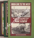 Main Line to the West - The Southern Railway Route between Basingstoke & Exeter by NICHOLAS, John & REEVE, George